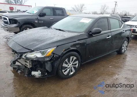 2020 Nissan Altima S Fwd z USA, uszkodzony, nr VIN 1N4BL4BV9LC222299